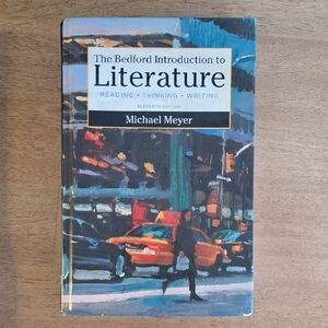 The Bedford Introduction to Literature